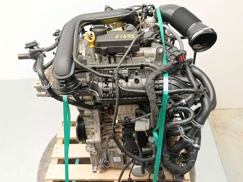 Recambio de despiece motor para seat ibiza v (kj1, kjg) 1.0 tsi referencia OEM IAM DUSB - Blanco 5