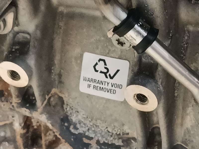 Recambio de despiece motor para seat ibiza v (kj1, kjg) 1.0 tsi referencia OEM IAM DUSB - Blanco 10
