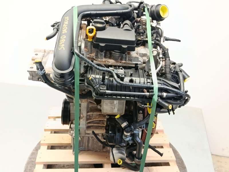 Recambio de despiece motor para seat ibiza v (kj1, kjg) 1.0 tsi referencia OEM IAM DUSB - Blanco 5
