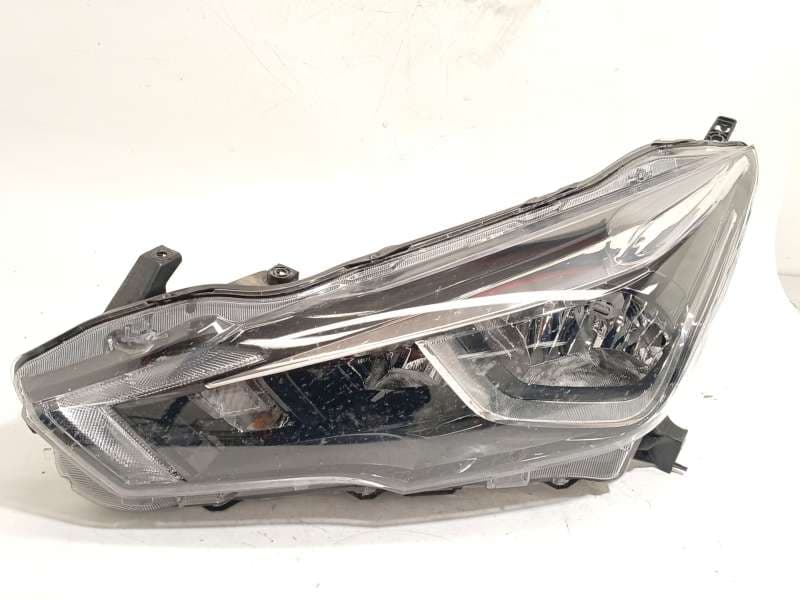 Recambio de faro izquierdo para nissan micra v (k14) 1.5 dci referencia OEM IAM 260605FA0A - Azul