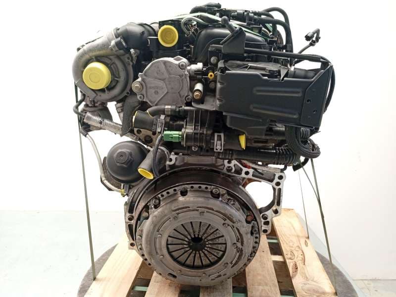 Recambio de motor completo para ford focus c-max (dm2) 1.6 tdci referencia OEM IAM G8DA - Azul 2