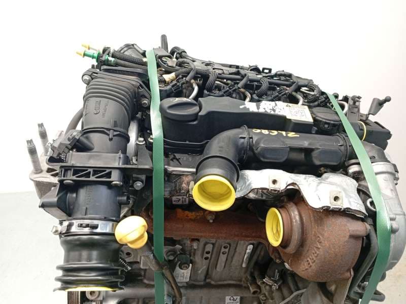 Recambio de motor completo para ford focus c-max (dm2) 1.6 tdci referencia OEM IAM G8DA - Azul 5