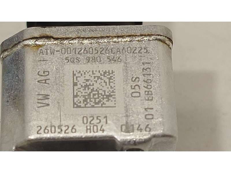 Recambio de modulo electronico para cupra raval endur rav referencia OEM IAM 5QS980546 - Azul 4