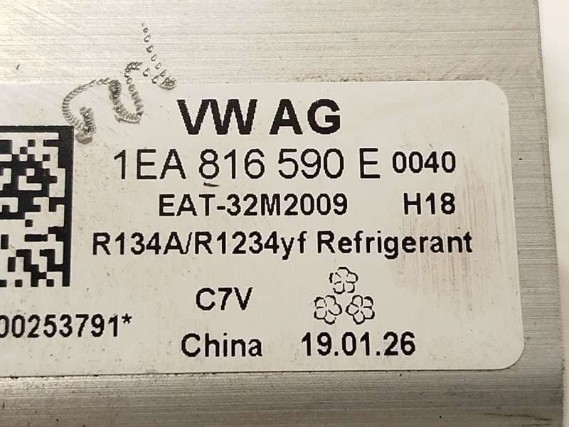 Recambio de modulo electronico para cupra raval endur rav referencia OEM IAM 1EA816590E - Azul 4