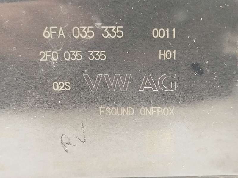 Recambio de altavoz para cupra raval endur rav referencia OEM IAM 6FA035335 - Azul 4