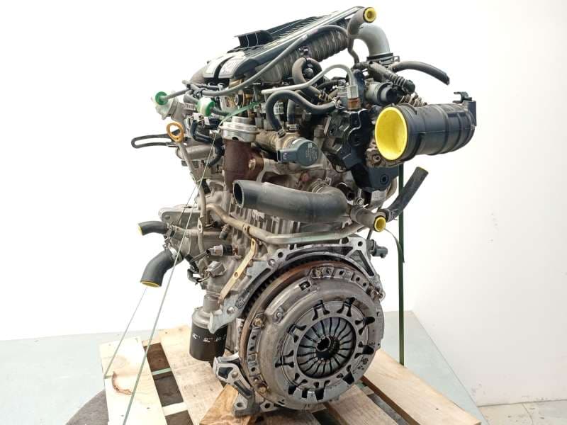 Recambio de motor completo para toyota yaris (_p1_) 1.4 d-4d (nlp10_) referencia OEM IAM 1NDTV - Negro 2
