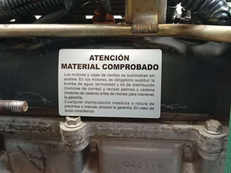 Recambio de motor completo para toyota yaris (_p1_) 1.4 d-4d (nlp10_) referencia OEM IAM 1NDTV - Negro 11