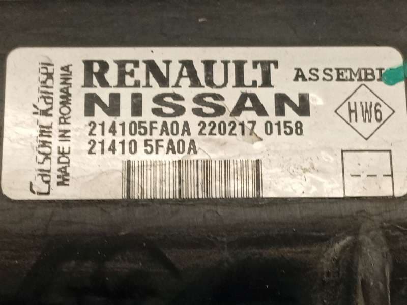 Recambio de radiador agua para nissan micra v (k14) 1.5 dci referencia OEM IAM 214105FA0A - Azul 5