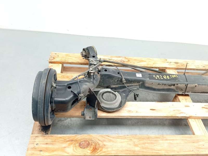 Recambio de puente trasero para nissan micra v (k14) 1.5 dci referencia OEM IAM 555015FA4A - Azul 3