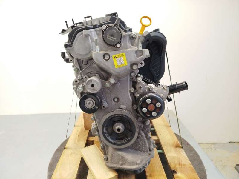 Recambio de motor completo para kia rio iv (yb, sc, fb) 1.2 cvvt referencia OEM IAM G4LF - Blanco 4