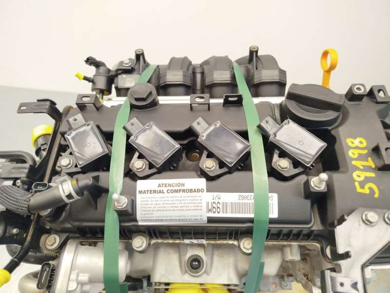 Recambio de motor completo para kia rio iv (yb, sc, fb) 1.2 cvvt referencia OEM IAM G4LF - Blanco 7