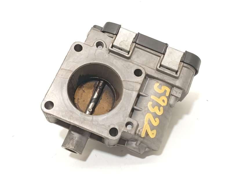 Recambio de caja mariposa para ford ka (ru8) 1.2 referencia OEM IAM 55192786 - Azul 2