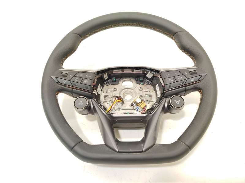 Recambio de volante para cupra raval endur rav referencia OEM IAM 6FA419089ELZI - Azul