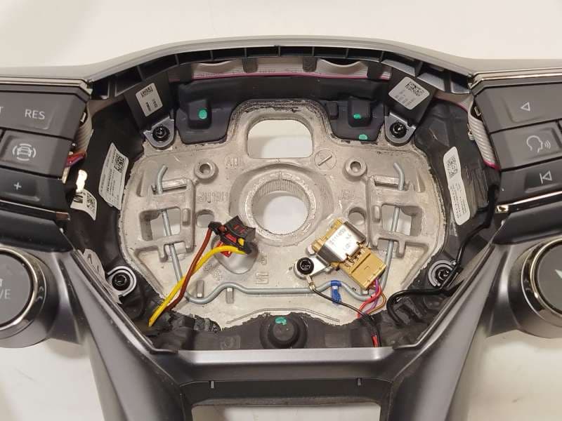 Recambio de volante para cupra raval endur rav referencia OEM IAM 6FA419089ELZI - Azul 2