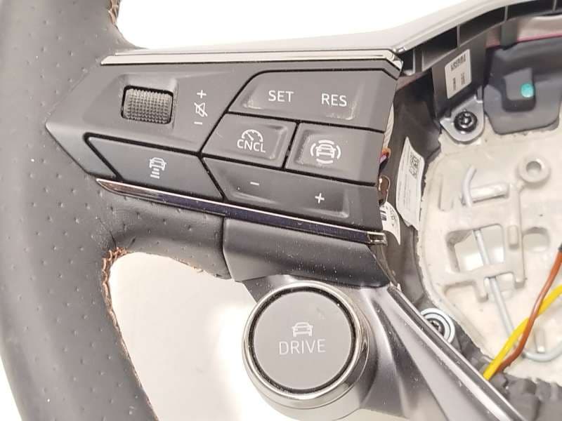 Recambio de volante para cupra raval endur rav referencia OEM IAM 6FA419089ELZI - Azul 3