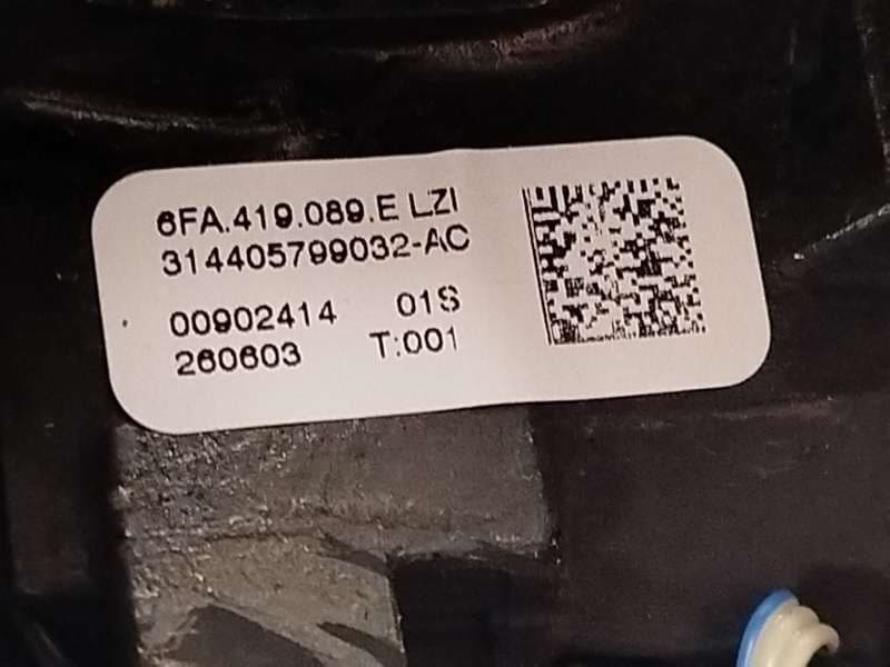 Recambio de volante para cupra raval endur rav referencia OEM IAM 6FA419089ELZI - Azul 6