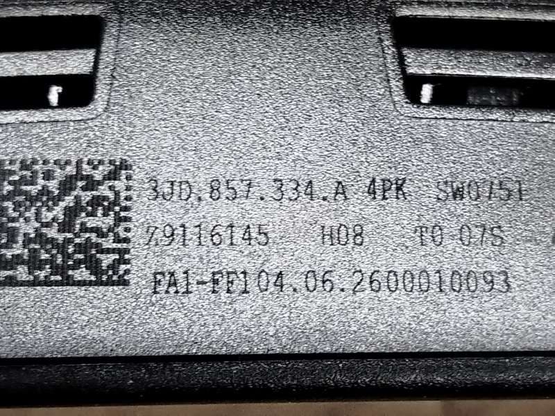 Recambio de espejo interior para cupra raval endur rav referencia OEM IAM 3JD857334A4PK - Azul 5