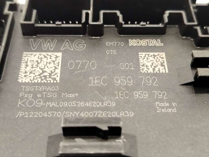 Recambio de modulo confort para cupra raval endur rav referencia OEM IAM 1EC959792 - Azul 3