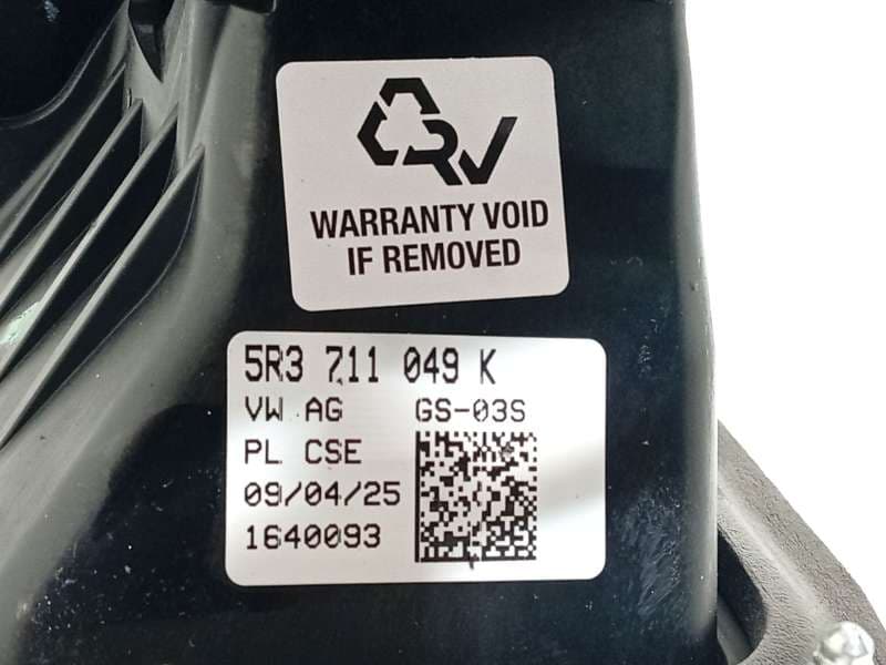Recambio de palanca cambio para skoda kamiq (nw4) 1.0 tsi referencia OEM IAM 5R3711049K - Blanco 5