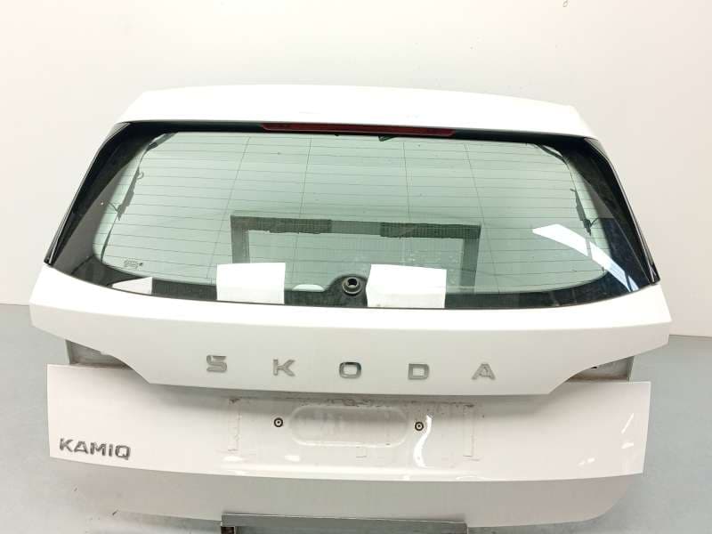 Recambio de porton trasero para skoda kamiq (nw4) 1.0 tsi referencia OEM IAM 658827023B - Blanco