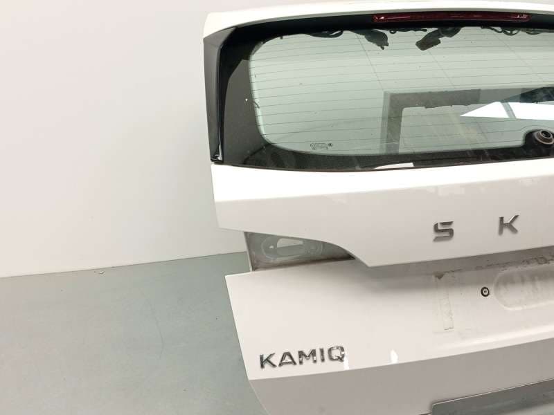 Recambio de porton trasero para skoda kamiq (nw4) 1.0 tsi referencia OEM IAM 658827023B - Blanco 2