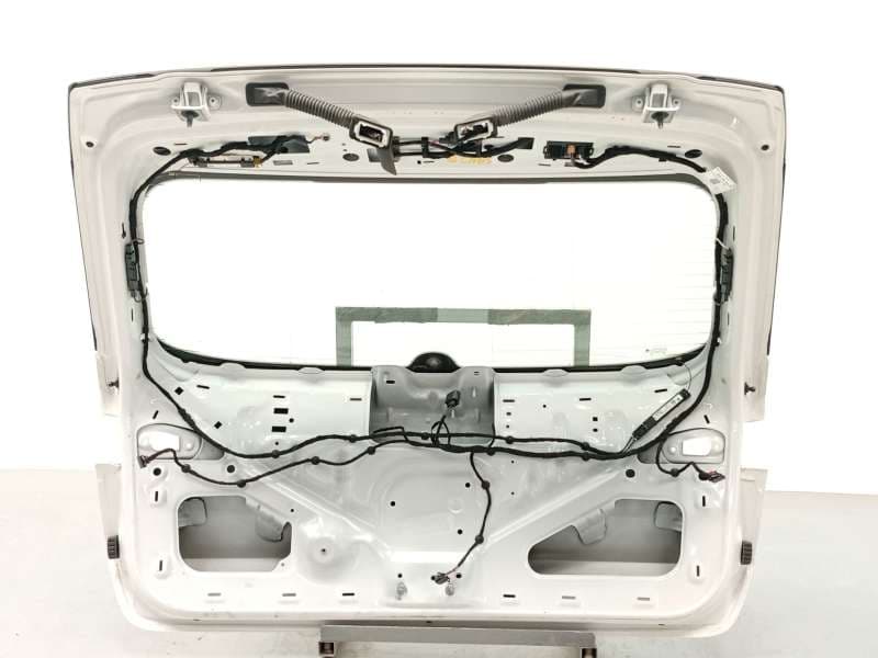 Recambio de porton trasero para skoda kamiq (nw4) 1.0 tsi referencia OEM IAM 658827023B - Blanco 4