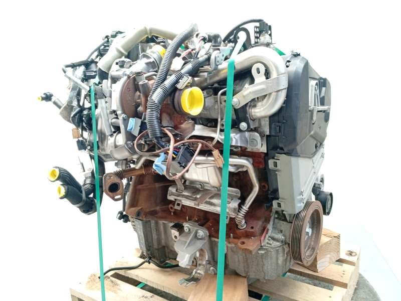 Recambio de despiece motor para nissan micra v (k14) 1.5 dci referencia OEM IAM K9K628 - Azul