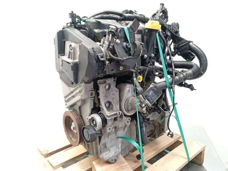 Recambio de despiece motor para nissan micra v (k14) 1.5 dci referencia OEM IAM K9K628 - Azul 2