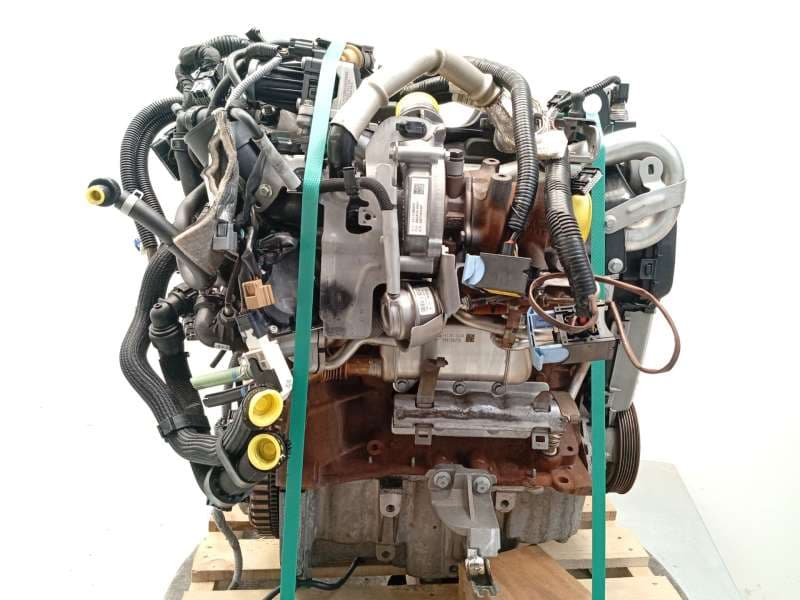 Recambio de despiece motor para nissan micra v (k14) 1.5 dci referencia OEM IAM K9K628 - Azul 3