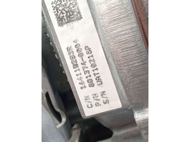 Recambio de despiece motor para nissan micra v (k14) 1.5 dci referencia OEM IAM K9K628 - Azul 5