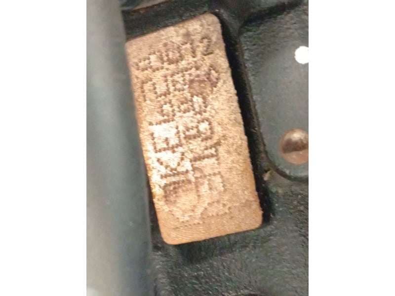 Recambio de despiece motor para nissan micra v (k14) 1.5 dci referencia OEM IAM K9K628 - Azul 6