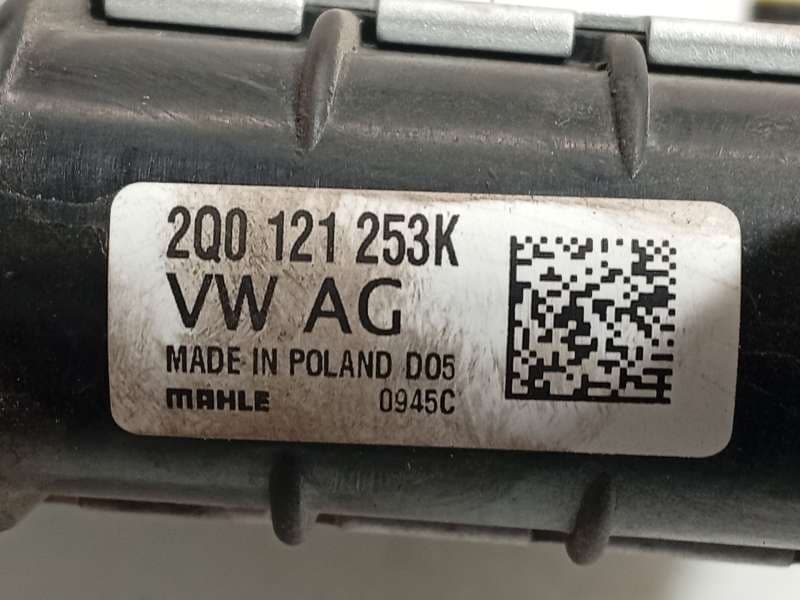 Recambio de radiador agua para skoda kamiq (nw4) 1.0 tsi referencia OEM IAM 2Q0121253K - Blanco 5