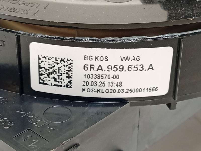 Recambio de anillo airbag para skoda kamiq (nw4) 1.0 tsi referencia OEM IAM 6RA959653A - Blanco 4