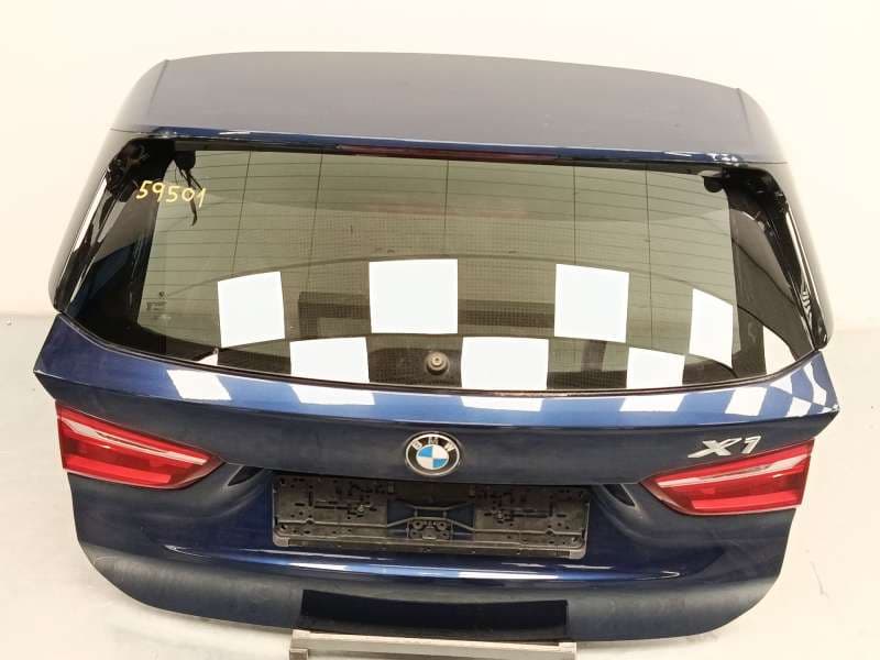 Recambio de porton trasero para bmw x1 (f48) sdrive 18 d referencia OEM IAM 41007350826 - Azul 2