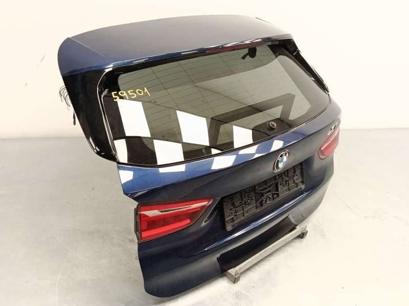 Recambio de porton trasero para bmw x1 (f48) sdrive 18 d referencia OEM IAM 41007350826 - Azul 3