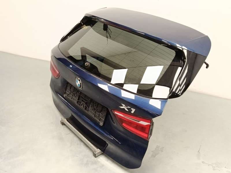 Recambio de porton trasero para bmw x1 (f48) sdrive 18 d referencia OEM IAM 41007350826 - Azul 4