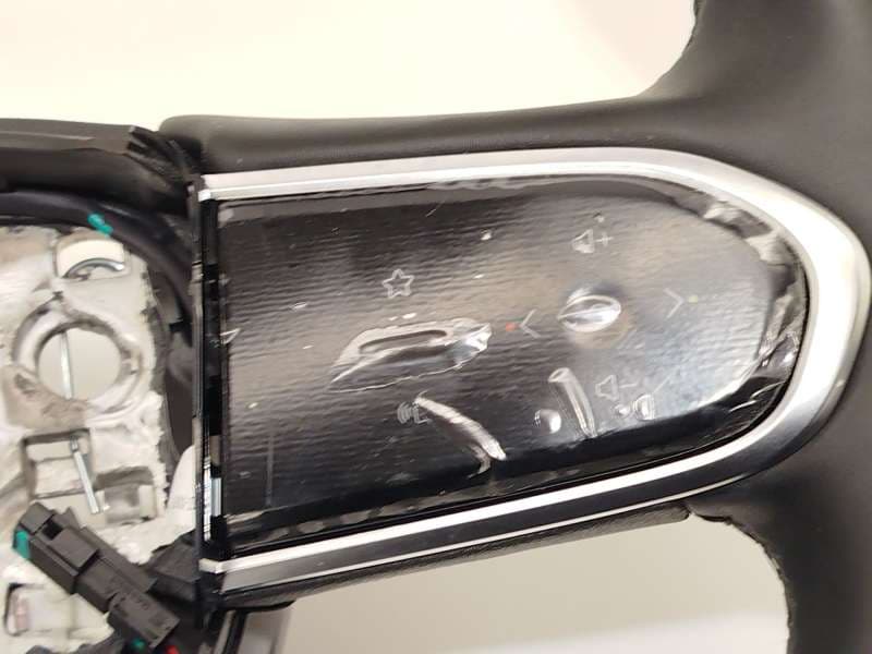 Recambio de volante para jaecoo jaecoo7 phev 1.5 referencia OEM IAM 404001138AA - Negro 3