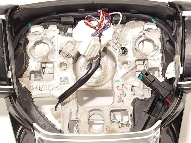 Recambio de volante para jaecoo jaecoo7 phev 1.5 referencia OEM IAM 404001138AA - Negro 4