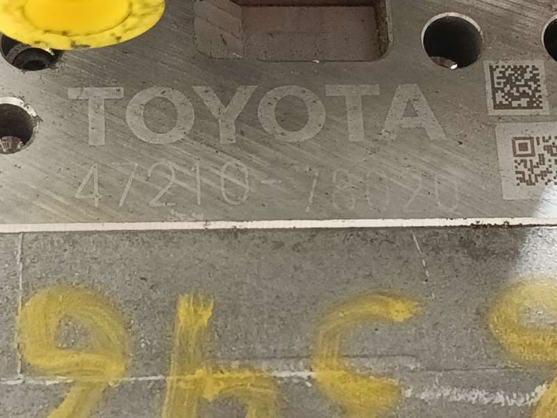 Recambio de abs para lexus nx 300h 4wd referencia OEM IAM 4721078020 4727047030 6