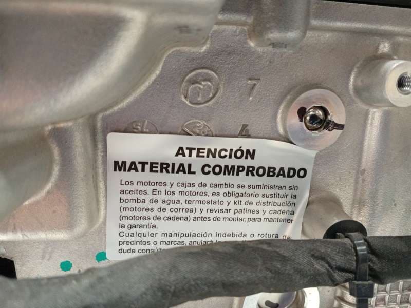 Recambio de motor completo para jaecoo jaecoo7 phev 1.5 referencia OEM IAM SQRH4J15 - Negro 9