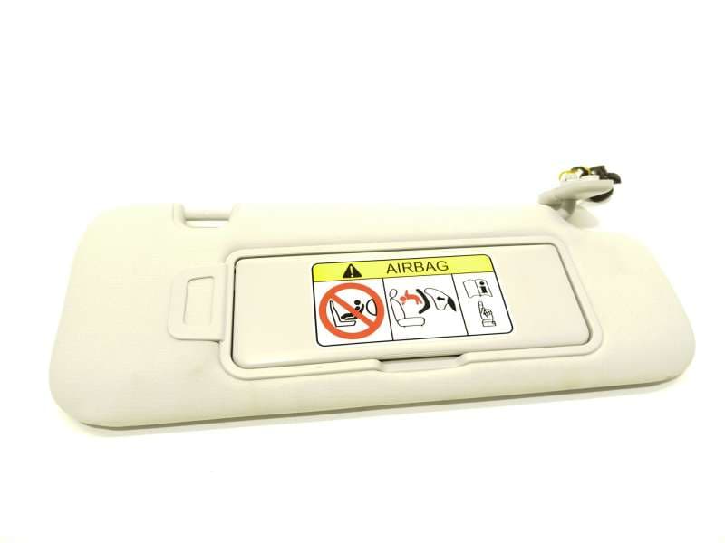 Recambio de parasol derecho para jaecoo jaecoo7 phev 1.5 referencia OEM IAM 403006855AAAGY - Negro 2