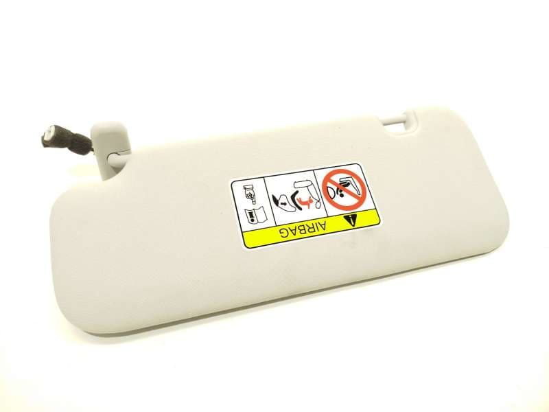 Recambio de parasol derecho para jaecoo jaecoo7 phev 1.5 referencia OEM IAM 403006855AAAGY - Negro 3