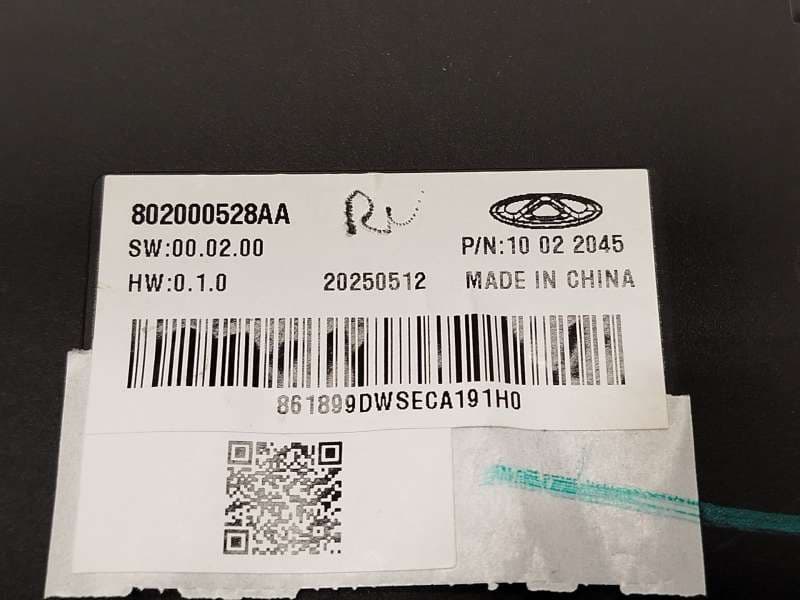 Recambio de modulo electronico para jaecoo jaecoo7 phev 1.5 referencia OEM IAM 802000528AA - Negro 4