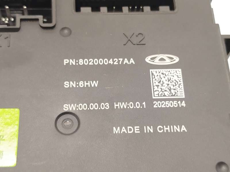 Recambio de modulo electronico para jaecoo jaecoo7 phev 1.5 referencia OEM IAM 802000427AA - Negro 4