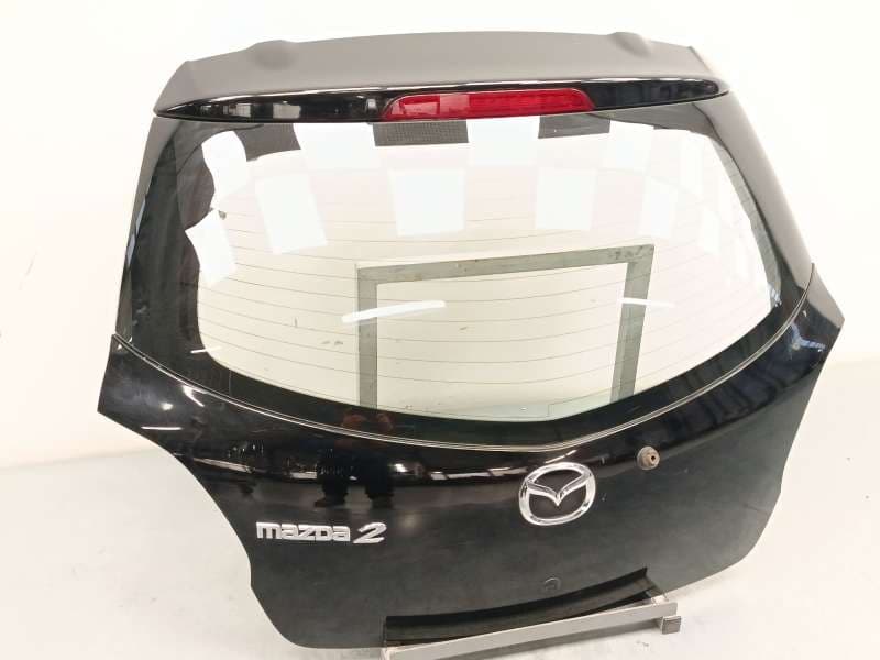 Recambio de porton trasero para mazda 2 (de_, dh_) 1.3 (de3fs) referencia OEM IAM D6Y16202XA - Negro