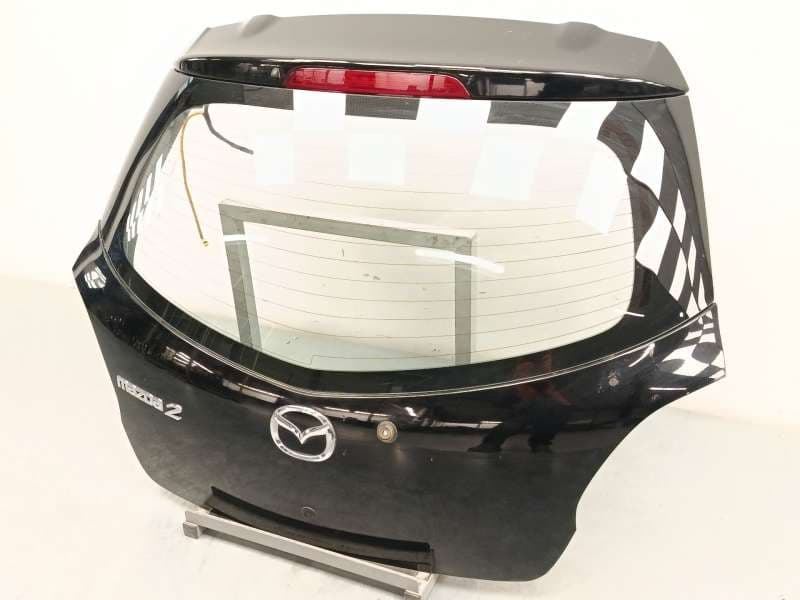 Recambio de porton trasero para mazda 2 (de_, dh_) 1.3 (de3fs) referencia OEM IAM D6Y16202XA - Negro 2