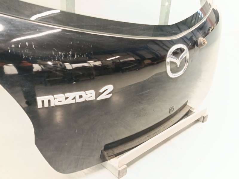 Recambio de porton trasero para mazda 2 (de_, dh_) 1.3 (de3fs) referencia OEM IAM D6Y16202XA - Negro 3