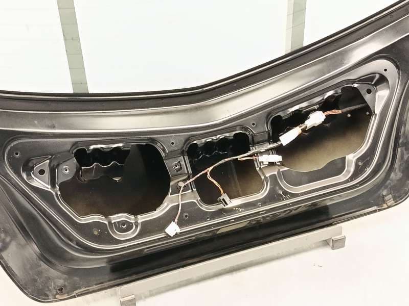 Recambio de porton trasero para mazda 2 (de_, dh_) 1.3 (de3fs) referencia OEM IAM D6Y16202XA - Negro 5