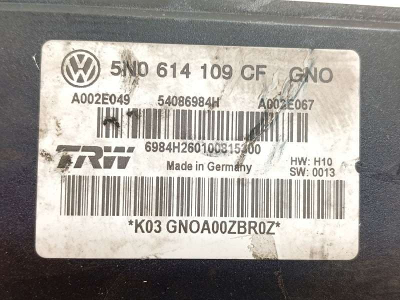 Recambio de abs para audi q3 (8ug) base referencia OEM IAM 5N0614109CF 54086984H A002E049 - Blanco 6