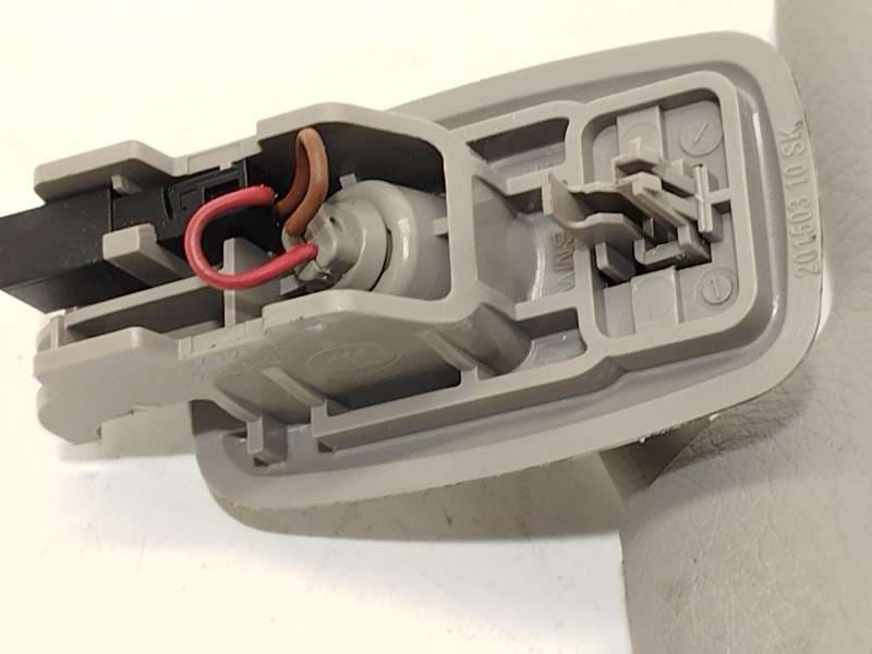 Recambio de parasol izquierdo para bmw x1 (f48) sdrive 18 d referencia OEM IAM 51167452545 - Azul 4